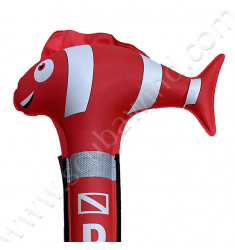 Parachute Poisson Clown 1,45m