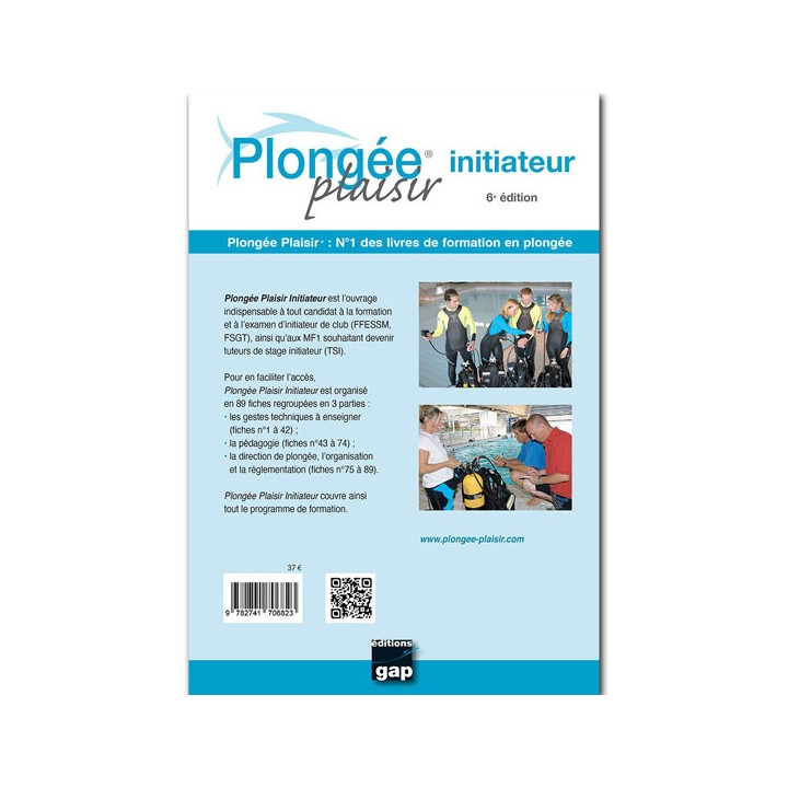 Plongée Plaisir Initiateur