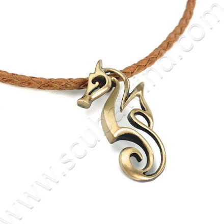 Pendentif Bronze Hippocampe