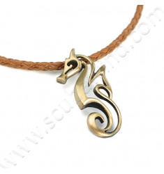 Pendentif Bronze Hippocampe