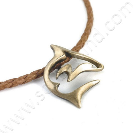 Pendentif Bronze Requin