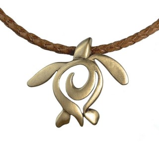 Pendentif Bronze Tortue
