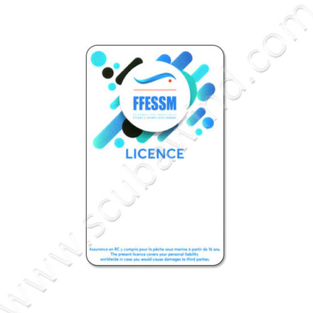 Licence Passager FFESSM