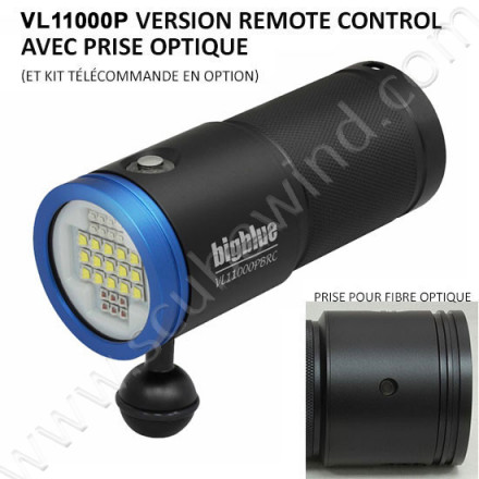 Phare VL11000PBRC (Lumière Bleue et Remote Control)