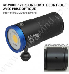 Phare CB11000PBRC (Lumière bleue + Remote Control)