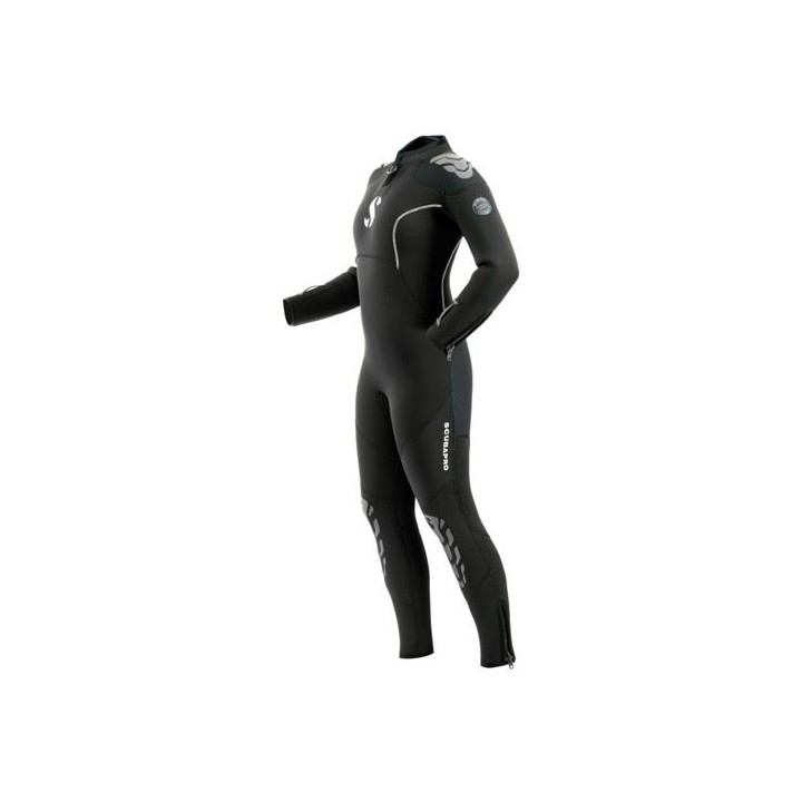 Combinaison Everflex 7,5/5mm Yulex - Femme Combinaison Everflex 7,5/5mm Yulex - Femme