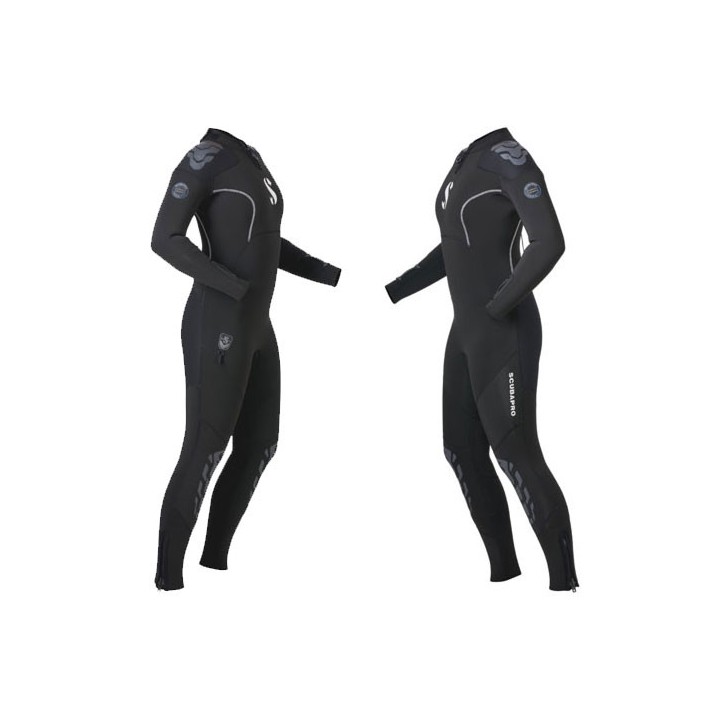 Combinaison Everflex 5/4mm Yulex - Femme Combinaison Everflex 5/4mm Yulex - Femme