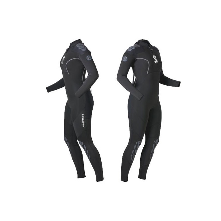 Combinaison Everflex 3/2mm Yulex - Femme Combinaison Everflex 3/2mm Yulex - Femme