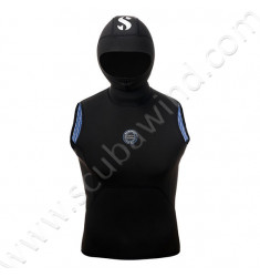 Veste à cagoule Everflex 5/3mm Yulex - Femme