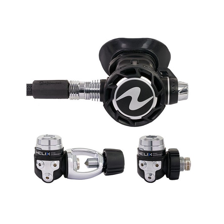 Détendeur Helix Compact Pro Détendeur Helix Compact Pro