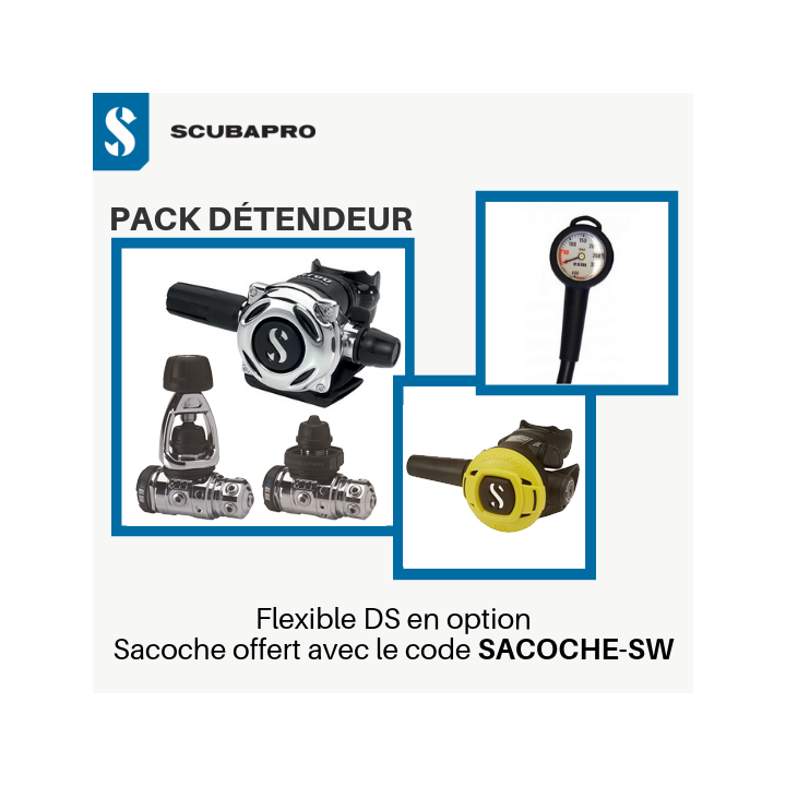 Détendeur MK17 EVO / A700 + Octopus R195 Détendeur MK17 EVO / A700 + Octopus R195