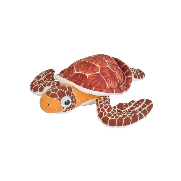 Peluche Tortue de mer marron 20cm Peluche Tortue de mer marron 20cm