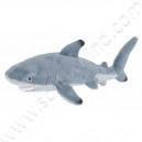 Peluche Requin Pointes noires 20cm