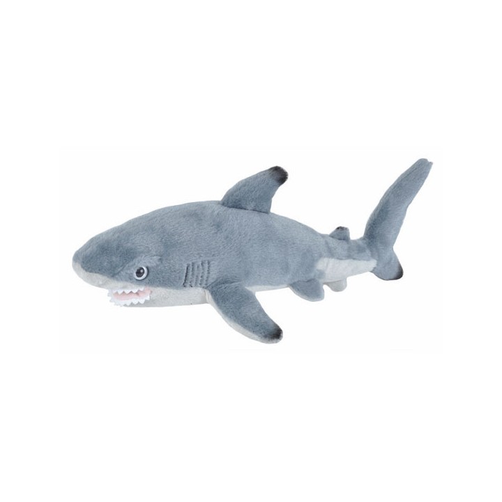 Peluche Requin Pointes noires 20cm Peluche Requin Pointes noires 20cm