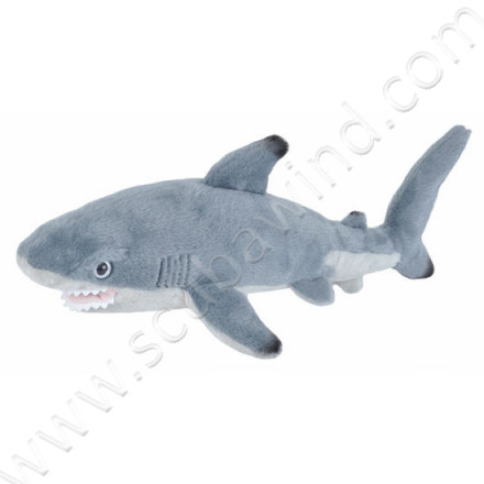 Peluche Requin Pointes noires 20cm