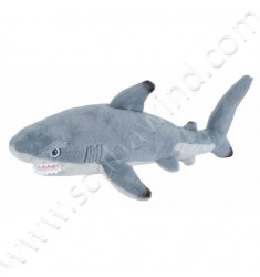 Peluche Requin Pointes noires 20cm