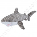 Peluche Requin tigre 20cm