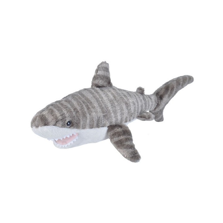 Peluche Requin tigre 20cm Peluche Requin tigre 20cm