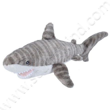 Peluche Requin tigre 20cm