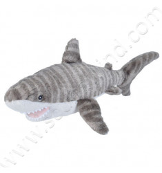 Peluche Requin tigre 20cm
