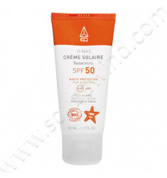 Crème solaire SPF50 qui respecte la vie sous-marine - 100ml
