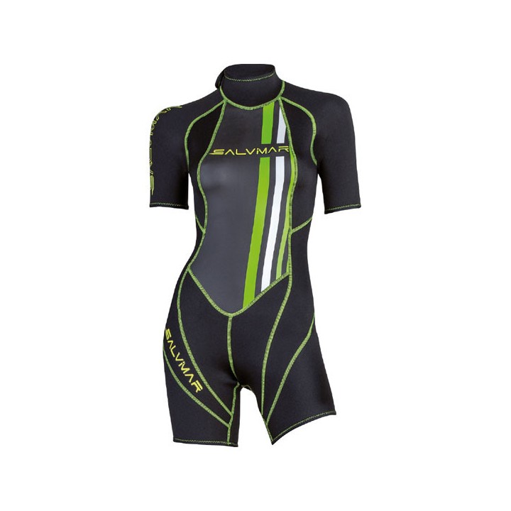 Shorty Fluyd - 2mm - Femme Shorty Fluyd - 2mm - Femme
