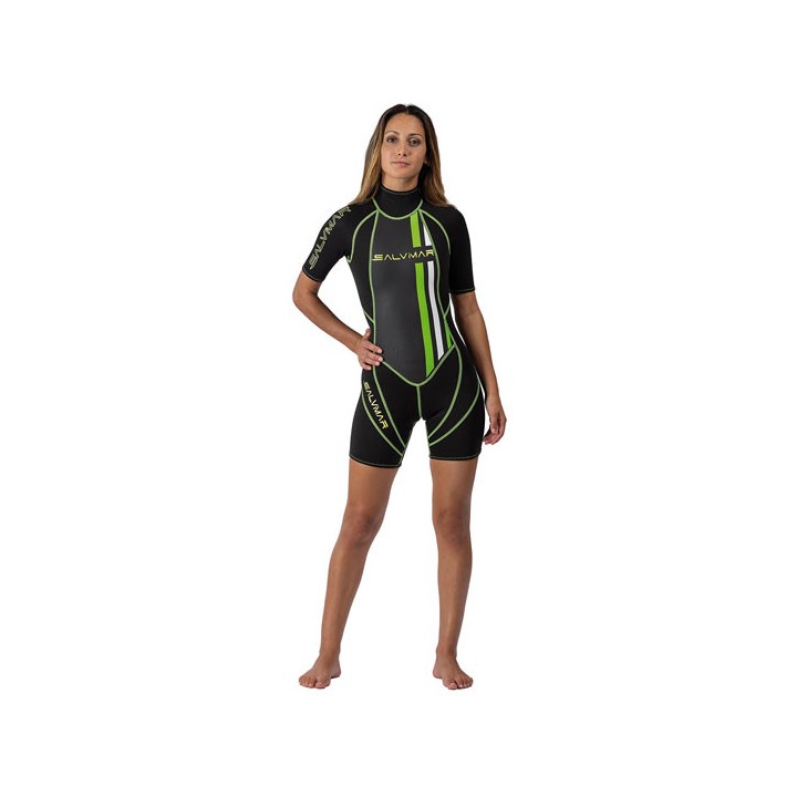 Shorty Fluyd - 2mm - Femme Shorty Fluyd - 2mm - Femme
