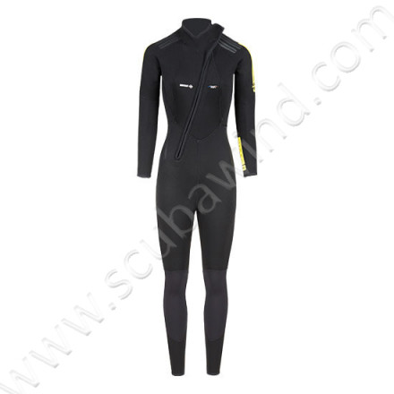 Combinaison 1Dive - Femme - 3mm - Sans cagoule