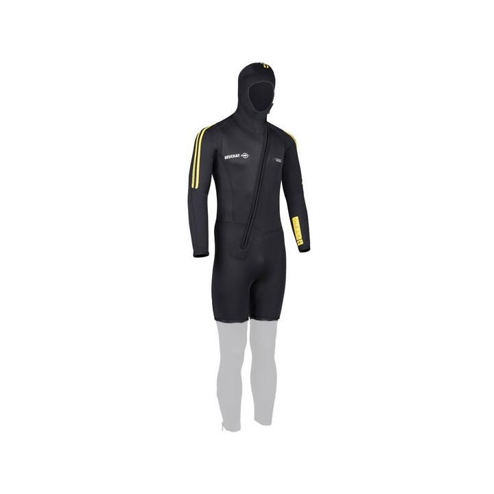 Shorty manches longues 1Dive - 5mm - Homme Shorty manches longues 1Dive - 5mm - Homme