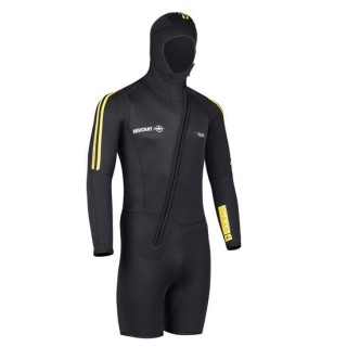 Shorty manches longues 1Dive - 5mm - Homme