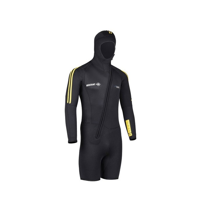 Shorty manches longues 1Dive - 5mm - Homme Shorty manches longues 1Dive - 5mm - Homme