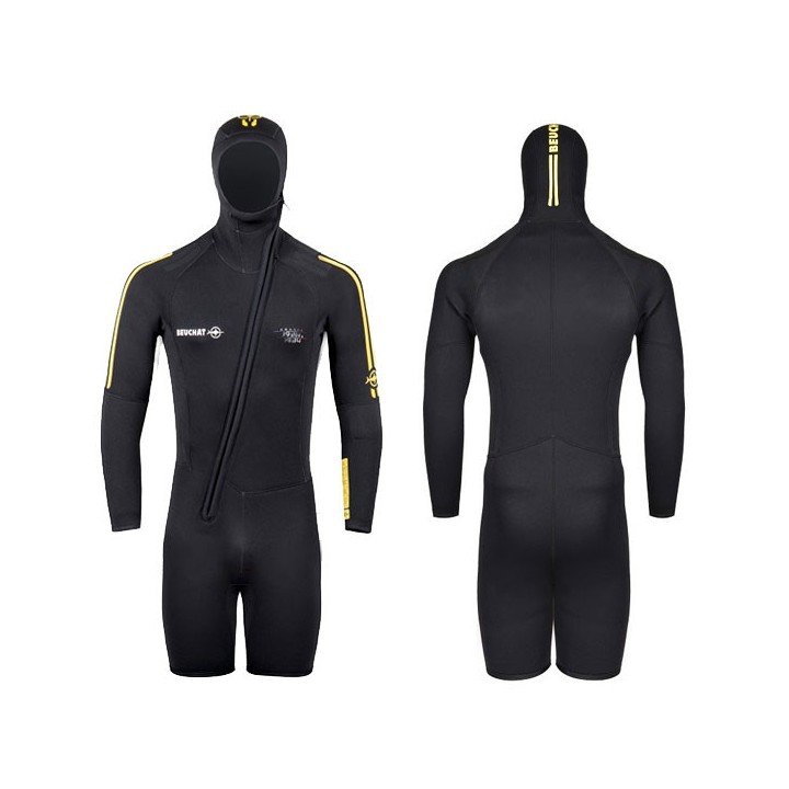 Shorty manches longues 1Dive - 5mm - Homme Shorty manches longues 1Dive - 5mm - Homme