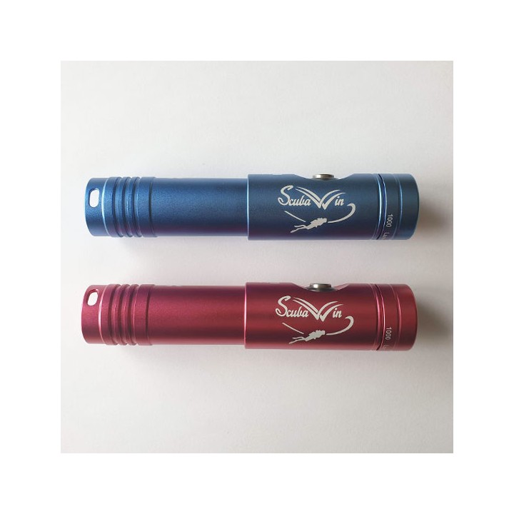Lampe d'exploration Light X (1000 lumens) - Édition Scubawind