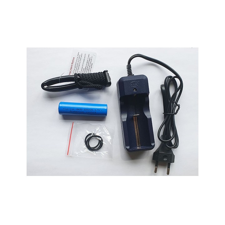 Lampe d'exploration Light X (1000 lumens) - Édition Scubawind