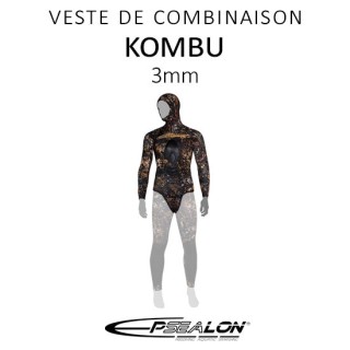 Veste Kombu - 3mm