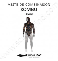 Veste Kombu - 3mm