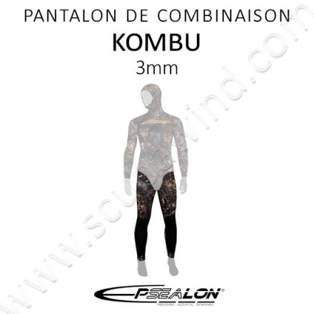 Pantalon Kombu - 3mm