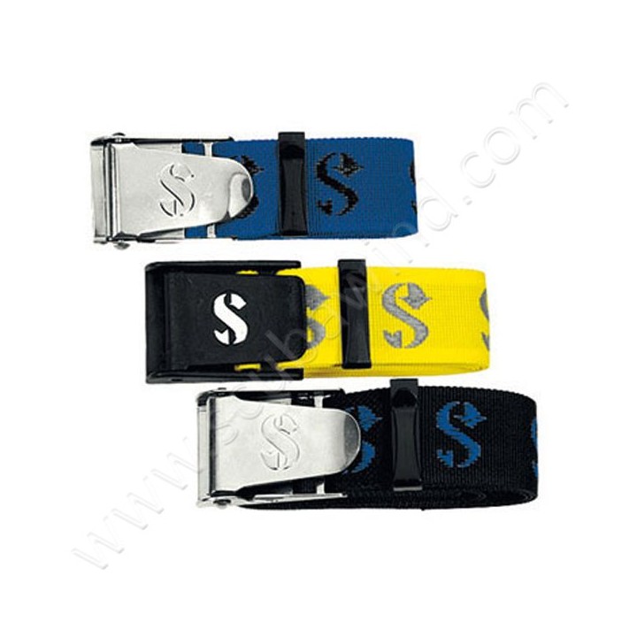 Ceinture standard boucle Inox  Scubapro - Plongée sous-marine