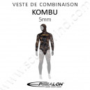 Veste Kombu - 5mm