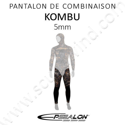Pantalon Kombu - 5mm