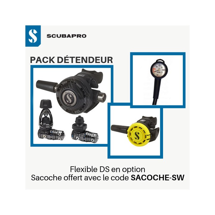 Détendeur MK25 EVO / G260 BT + Octopus R195 Détendeur MK25 EVO / G260 BT + Octopus R195