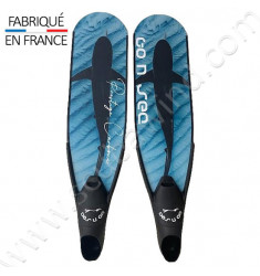 Palmes carbone d'apnée Requin