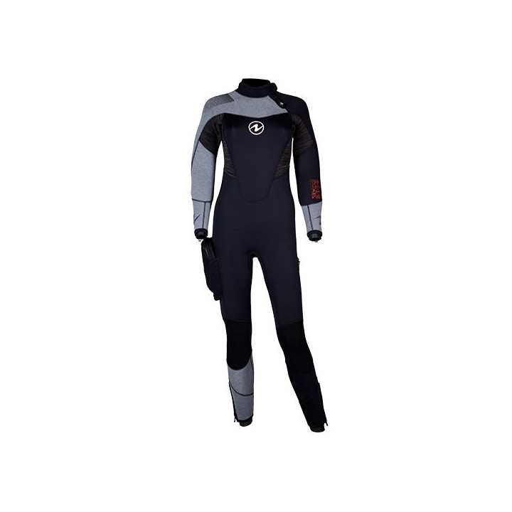 Combinaison Dynaflex 5,5mm (sans cagoule) Femme