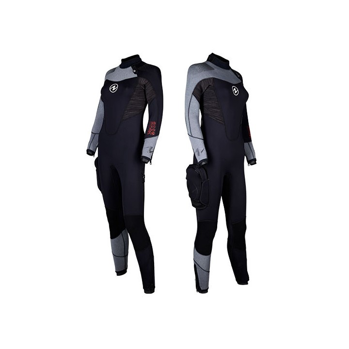 Combinaison Dynaflex 5,5mm (sans cagoule) Femme