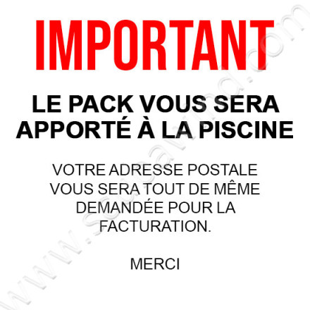Pack de rentrée U-DIVE -  Palmes Masque Tuba