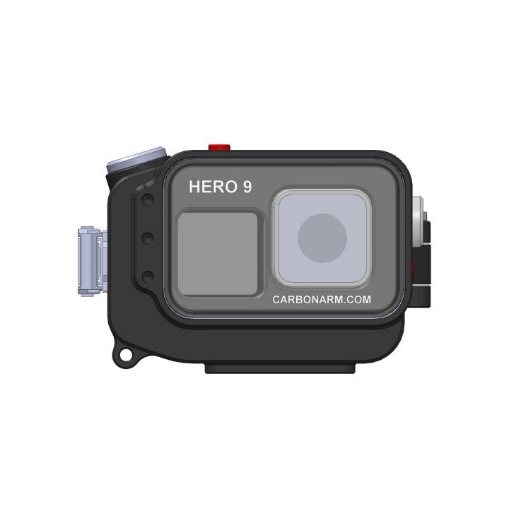 Caisson pour GoPro Hero 9, 10, 11, 12 - 250m Caisson pour GoPro Hero 9, 10, 11, 12 - 250m