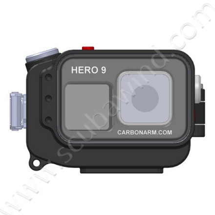 Caisson pour GoPro Hero 9, 10, 11, 12 - 250m