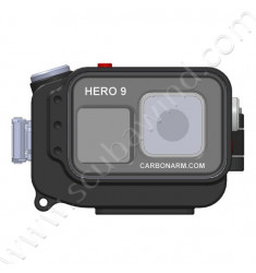Caisson pour GoPro Hero 9, 10, 11, 12 - 250m