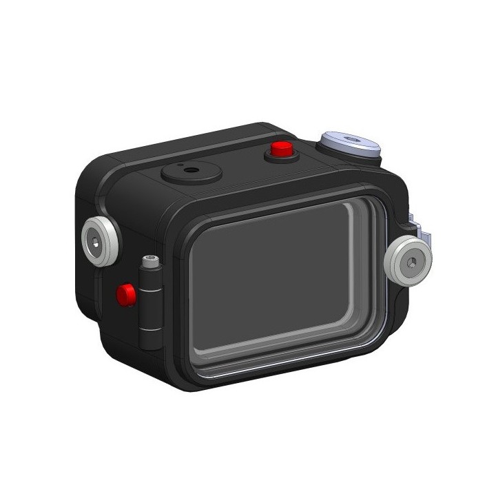 Caisson pour GoPro Hero 9, 10, 11, 12 - 250m Caisson pour GoPro Hero 9, 10, 11, 12 - 250m