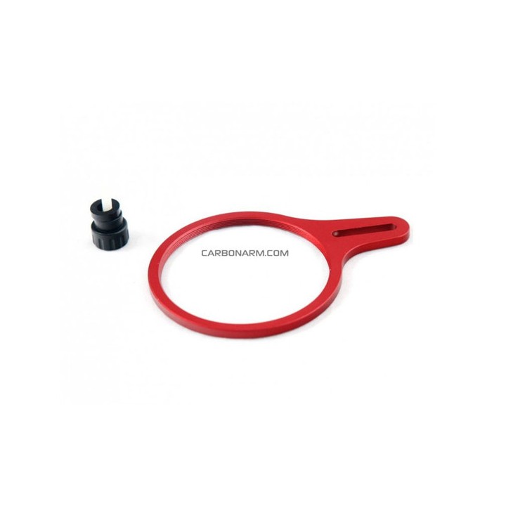 Adaptateur Alu - 67mm - pour filtre caisson Adaptateur Alu - 67mm - pour filtre caisson